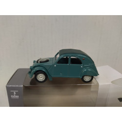 CITROEN 2CV 1966 4X4 SAHARA apx 1:64 NOREV 3 INCHES (7,5cm)