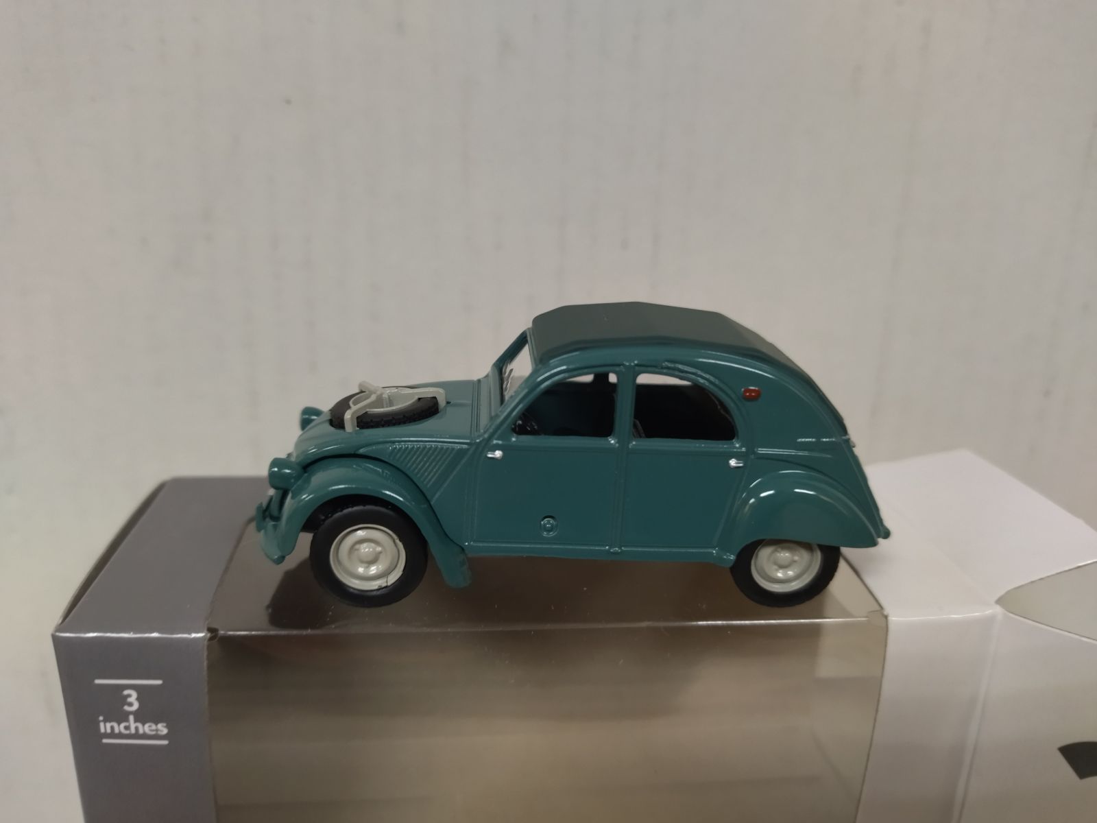 CITROEN 2CV 1966 4X4 SAHARA apx 1:64 NOREV 3 INCHES (7,5cm) - BCN