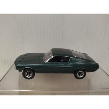 FORD MUSTANG 1968 GT FASTBACK COUPE GREEN YOUNGTIMER 1:43 NOREV JETCAR