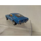 FORD MUSTANG 1968 GT FASTBACK COUPE BLUE YOUNGTIMER 1:43 NOREV JETCAR