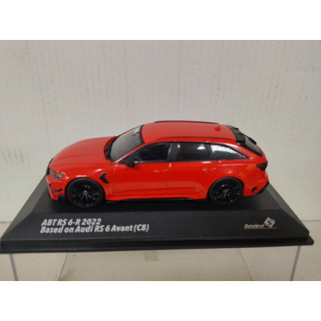 AUDI RS 6 AVANT C8 ABT RS 6 2022 MISANO RED 1:43 SOLIDO S4310706