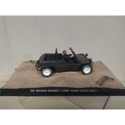 GP BEACH BUGGY FOR YOUR EYES ONLY 007 JAMES BOND 1:43 IXO EAGLEMOSS