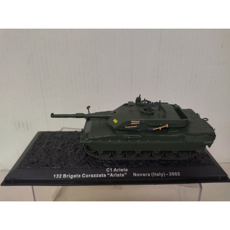 C1 ARIETE 2002 TANK 132 BRIG CORAZZATA ARIETE ITALIA 1:72 ALTAYA IXO