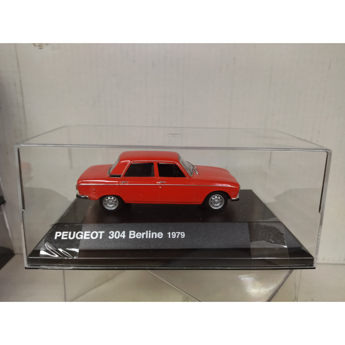 Norev - 1:43 - Les Miniatures de Norev - Peugeot 204