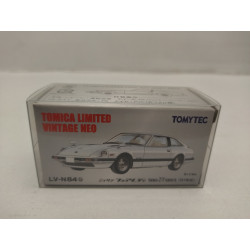 NISSAN FAIRLADY 280Z-T 2BY2 WHITE 1:64 TOMICA LIMITED VINTAGE NEO N-84b