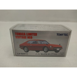 NISSAN FAIRLADY Z-T 2BY2 RED 1:64 TOMICA LIMITED VINTAGE NEO N-41b