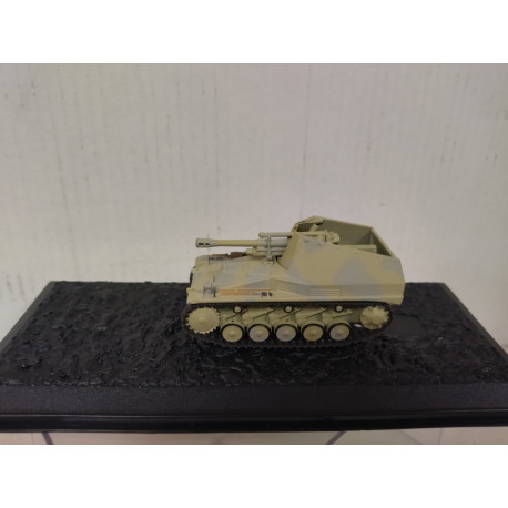 Sd.Kfz.124 WESPE 1944 GERMANY WW 2 1:43 ALTAYA IXO PEANA SIN NOMBRE