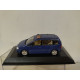 VOLKSWAGEN TOURAN 2003 BLUE DEALER 1:43 MINICHAMPS