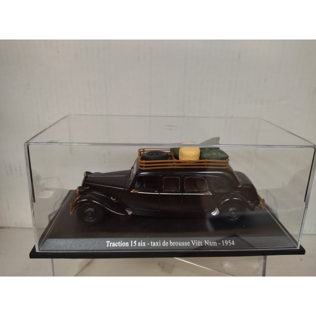 Miniature Dubray 1/43 – Citroën Traction 11B Taxi De 1939 (état Très Bon)