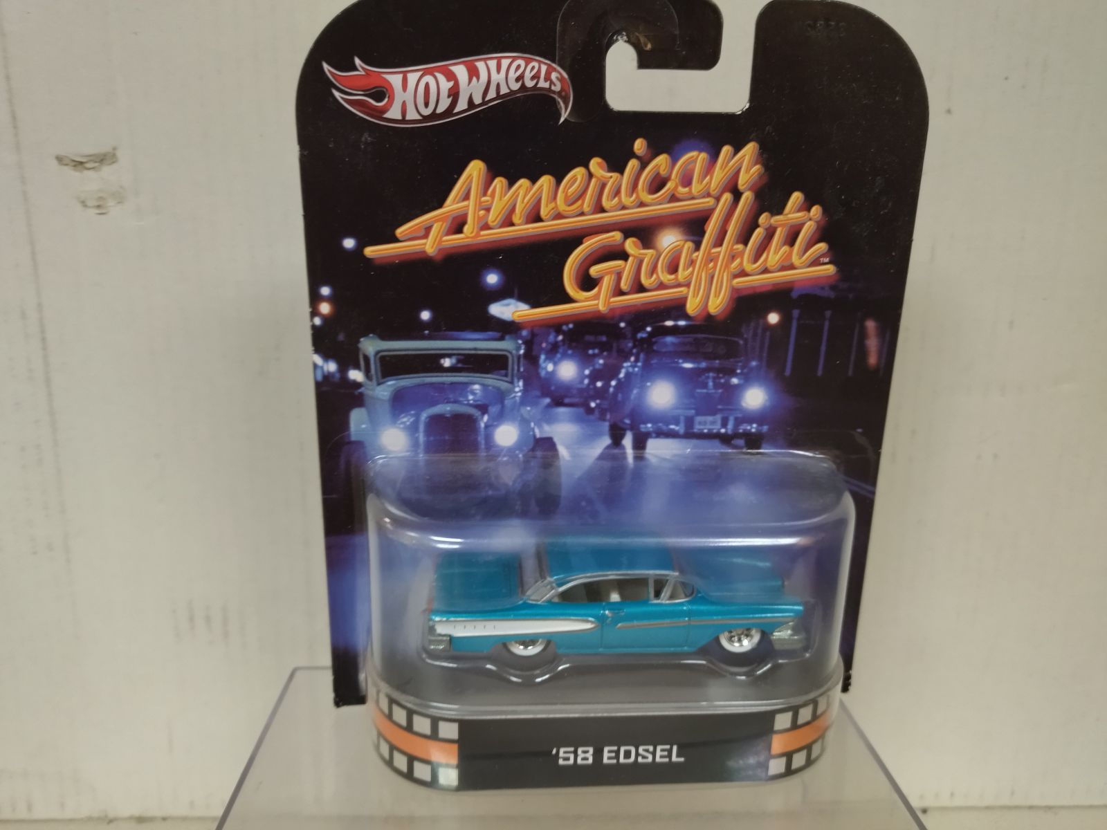 Hotwheels 1/64 🇨🇵 58 Impala - American Graffiti - Retro Entertainment - Jeux & Jouets