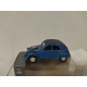 CITROEN 2CV 1966 4X4 SAHARA BLEU CYCLADES apx 1:64 NOREV 3 INCHES (7,5cm)