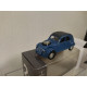 CITROEN 2CV 1966 4X4 SAHARA BLEU CYCLADES apx 1:64 NOREV 3 INCHES (7,5cm)