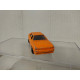 AUDI QUATTRO ORANGE apx 1:64 PLAYART NO BOX/DEFECT NO ALERON