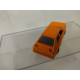 AUDI QUATTRO ORANGE apx 1:64 PLAYART NO BOX/DEFECT NO ALERON