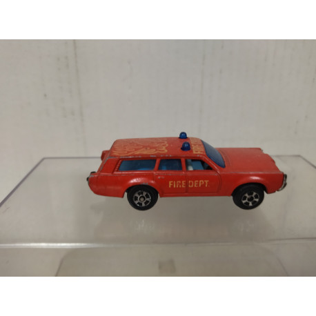 MERCURY WAGON FIRE DEPT apx 1:64 PLAYART NO BOX