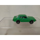 FORD CORTINA GXL GREEN apx 1:64 PLAYART NO BOX