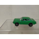 FORD CORTINA GXL GREEN apx 1:64 PLAYART NO BOX