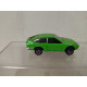 ALFA ROMEO ALFETTA GTV GREEN apx 1:64 PLAYART NO BOX