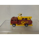 SNOOPY FIRE TRUCK/CAMION BOMBEROS apx 1:64 AVIVA HASBRO