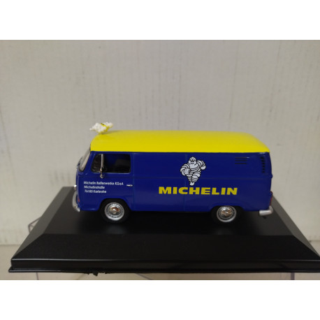 VOLKSWAGEN T2 MICHELIN 1:43 ALTAYA IXO CAJA NO ORIGINAL