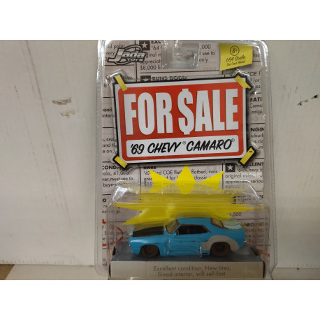 CHEVROLET CAMARO 1969 FOR SALE 1:64 JADA