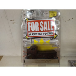 FORD COE 1947 FLATBED FOR SALE 1:64 JADA