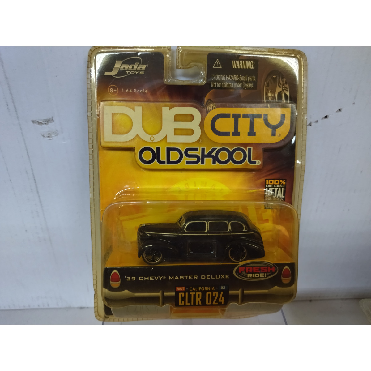 CHEVROLET MASTER DELUXE 1939 024 DUB CITY OLDSKOOL 1:64 JADA - BCN