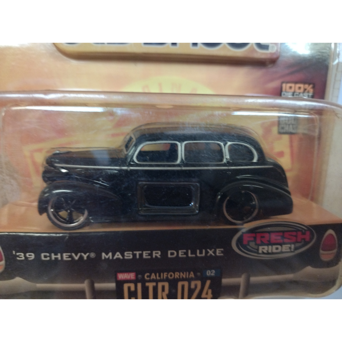 CHEVROLET MASTER DELUXE 1939 024 DUB CITY OLDSKOOL 1:64 JADA - BCN
