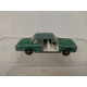 FORD TAUNUS 17M GREEN 1:66/apx 1:64 BEST BOX 2511 HOLLAND NO BOX SCRAPPING