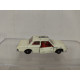 FORD TAUNUS 17M WHITE 2 1:66/apx 1:64 BEST BOX 2511 HOLLAND NO BOX