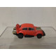 VOLKSWAGEN HOT ROD RED WHIZZWHEELS apx 1:64 CORGI TOYS