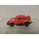 VOLKSWAGEN HOT ROD RED WHIZZWHEELS apx 1:64 CORGI TOYS