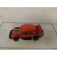 VOLKSWAGEN HOT ROD RED WHIZZWHEELS apx 1:64 CORGI TOYS