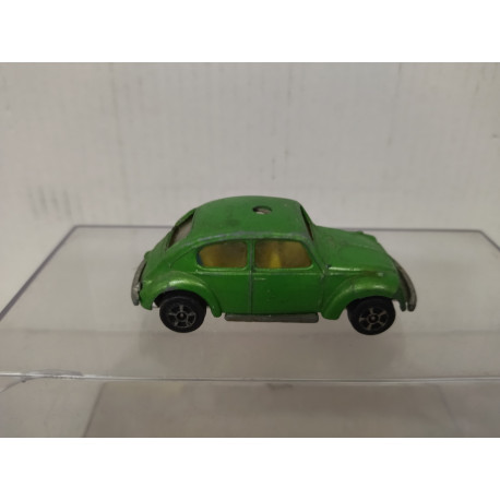 VOLKSWAGEN 1300 GREEN WHIZZWHEELS apx 1:64 CORGI TOYS