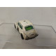 VOLKSWAGEN 1300 POLICE WHIZZWHEELS apx 1:64 CORGI TOYS