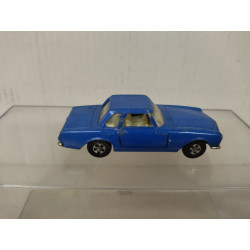 MERCEDES-BENZ W113 280 SL BLUE WHIZZWHEELS apx 1:64 CORGI TOYS NO BOX