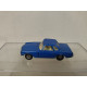 MERCEDES-BENZ W113 280 SL BLUE WHIZZWHEELS apx 1:64 CORGI TOYS NO BOX