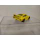 PORSCHE 935 YELLOW WHIZZWHEELS apx 1:64 CORGI TOYS NO BOX