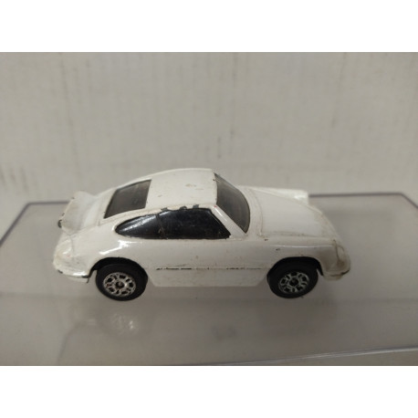 PORSCHE 911 CARRERA WHITE apx 1:64 CORGI TOYS NO BOX