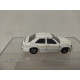 MERCEDES-BENZ W201 190E WHITE apx 1:64 CORGI TOYS NO BOX