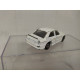 MERCEDES-BENZ W201 190E WHITE apx 1:64 CORGI TOYS NO BOX