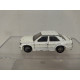 MERCEDES-BENZ W201 190E WHITE apx 1:64 CORGI TOYS NO BOX