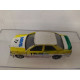 MERCEDES-BENZ W201 190E WHITE/YELLOW apx 1:64 CORGI TOYS NO BOX