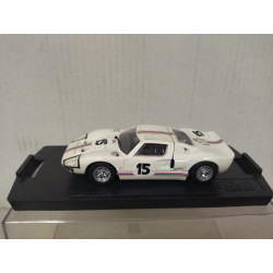 FORD GT40 MK.II 1966 24 H LE MANS n15 1:43 MODEL BOX 8456