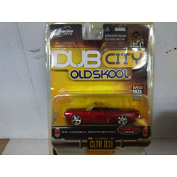 LINCOLN CONTINENTAL 1963 CONVERTIBLE DUB CITY OLDSKOOL 1:64 JADA