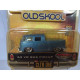 VOLKSWAGEN T1 1963 BUS PICKUP BLUE 016 DUB CITY OLDSKOOL 1:64 JADA