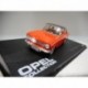 OPEL KADETT A 1962-65 RED/BLACK SILVER/BLACK EAGLEMOSS IXO 1:43