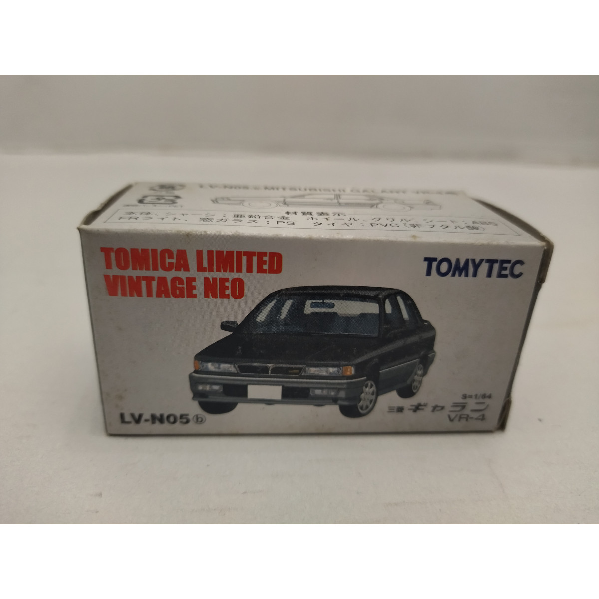 Mitsubishi Pajero 1991 Tomica Limited Vintage LV-N206c - 1/64, Métal