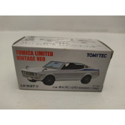 MITSUBISHI GALANT GTO 2000 GSR 1:64 TOMICA LIMITED VINTAGE NEO N-37a