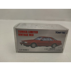 TOYOTA CORONA 1800 GT-TR RED 1:64 TOMICA LIMITED VINTAGE NEO N-69a